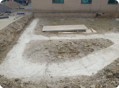 Foundation preparation