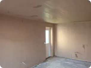 Plastering