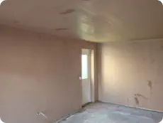 Plastering